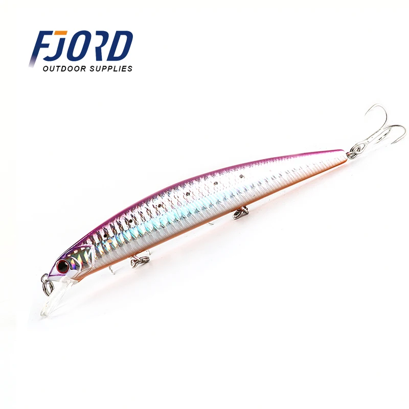 FJORD 5 шт. 130 мм 19 г Minnow рыболовная плавающая приманка Jerkbait плавающие искусственные