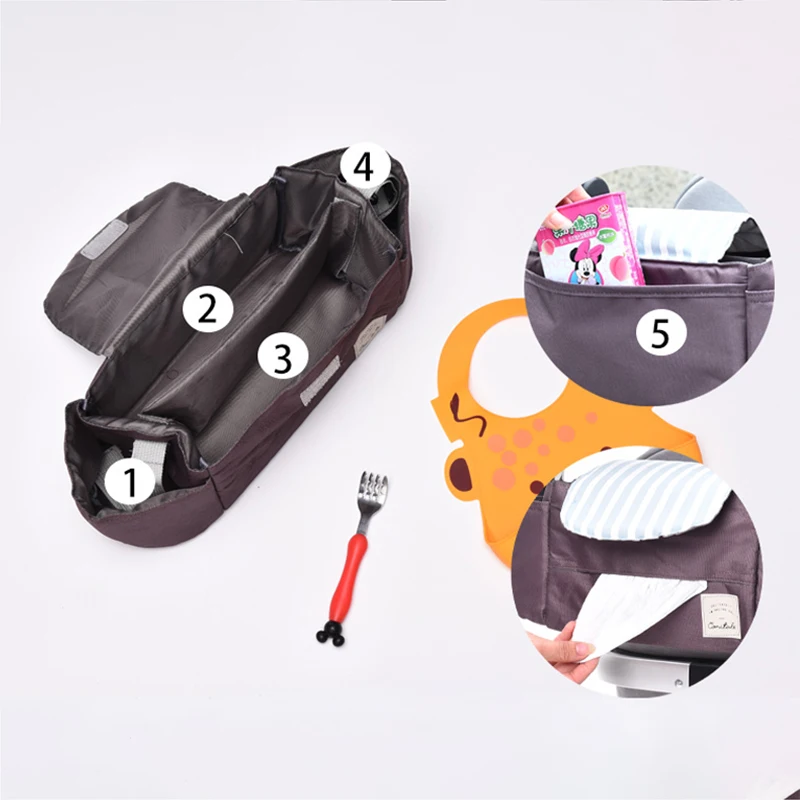 Новинка 2019 детская коляска аксессуары сумка сумки органайзер для бутылок