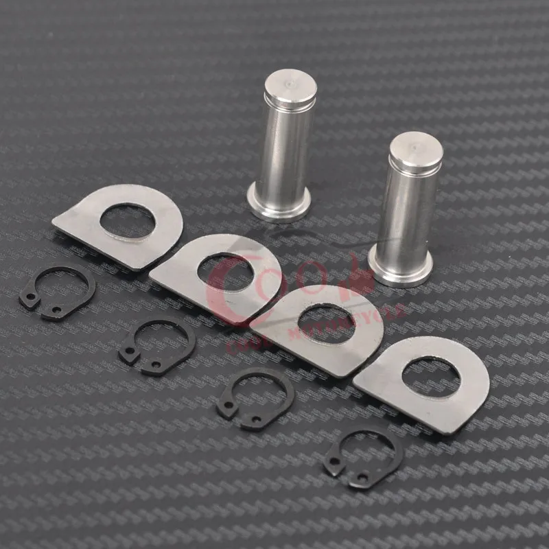 Motorcycle Passenger Foot Peg Mounts Brackets Fits For Harley Touring FLHT FLHX FLHR 1993-2018 | Автомобили и мотоциклы