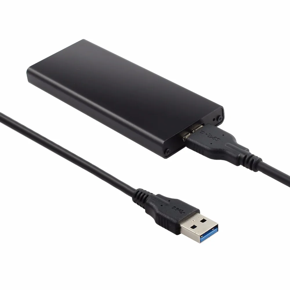 Корпус внешний eSYNiC с USB 3 0 на NGFF M.2 конвертер адаптер SSD черный чехол для жесткого
