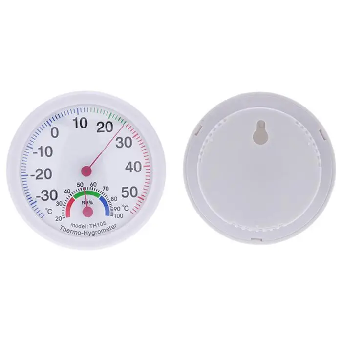 Inductive Pointer Durable Thermometer Hygrometer Indoor 20%-100% error 5% 75mm Outdoor -30C-50C Error 2C | Дом и сад