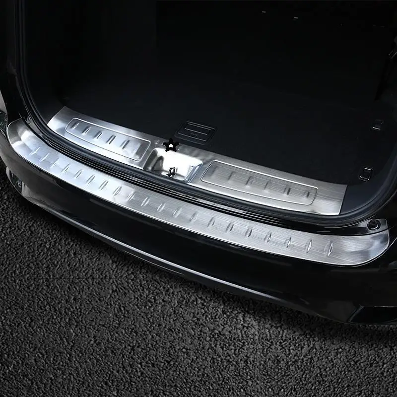 DEL # Chromium Automovil педаль для экстерьера высококачественные детали Аксессуар