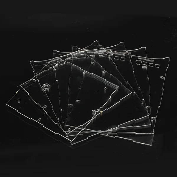 CLAITE 8x8x8 светодиодный комплект светового Куба Корпус 3D DIY wifi приложение