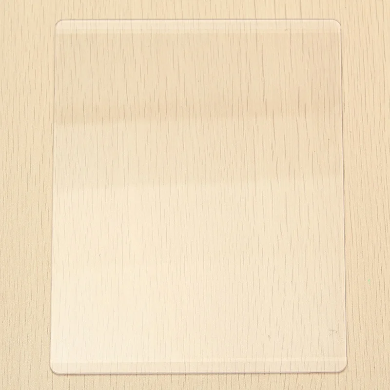 3 мм прозрачный акрил лазерная гравировка машины коврик для резки пластины DIY