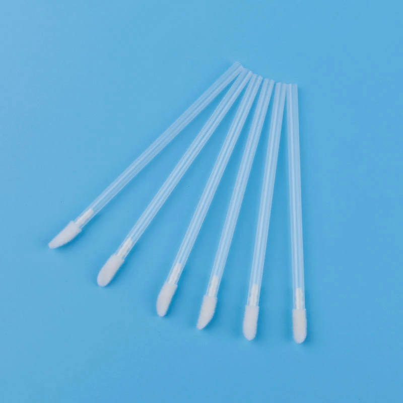 100Pcs/pack Durable Micro Disposable micro brush Individual Lash Removing Tools Swab brushes Eyelash Extension | Красота и здоровье