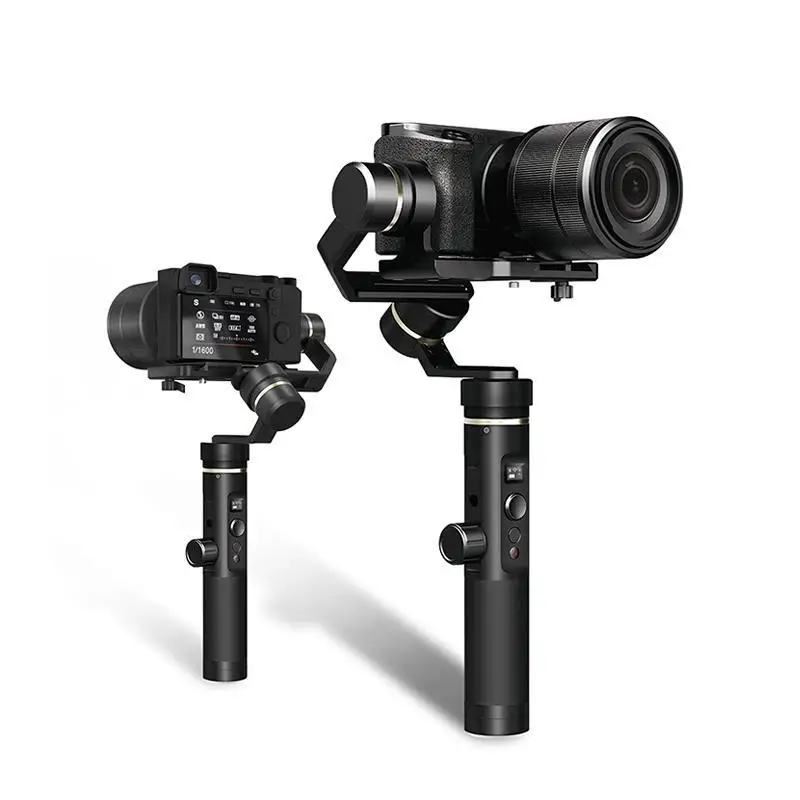 Общие Ручной Bluetooth Wi Fi Gimbal стабилизатор действие фото камера для 360 GoPro около 12