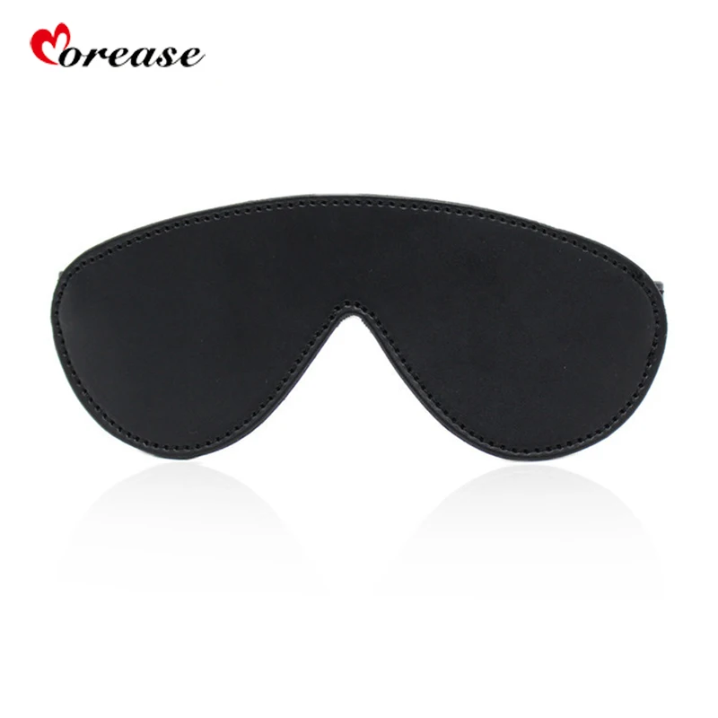 Morease DBSM из искусственной кожи повязка на глаза бондаж фиксаторы сексуальные