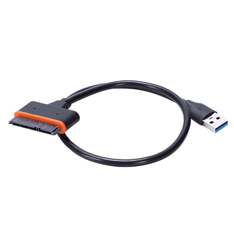USB 3 0 на SATA 2 5 дюйма III Кабель адаптер с UASP совместим дюймовым HDD и SSD 45 см| |