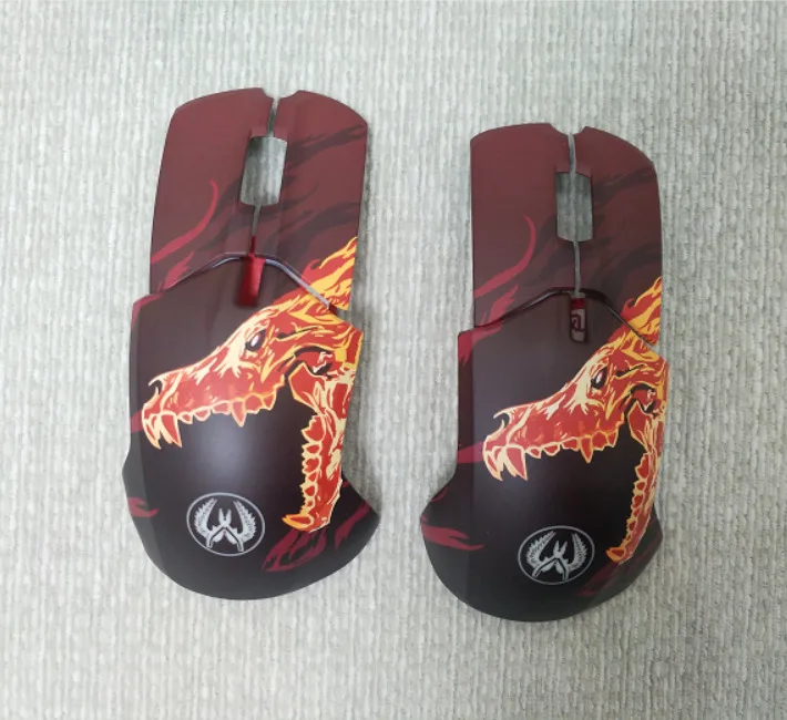 Чехол для мыши Steelseries Rival 310 PUBG edition Оригинальный чехол 1 комплект|Коврики мышей| |