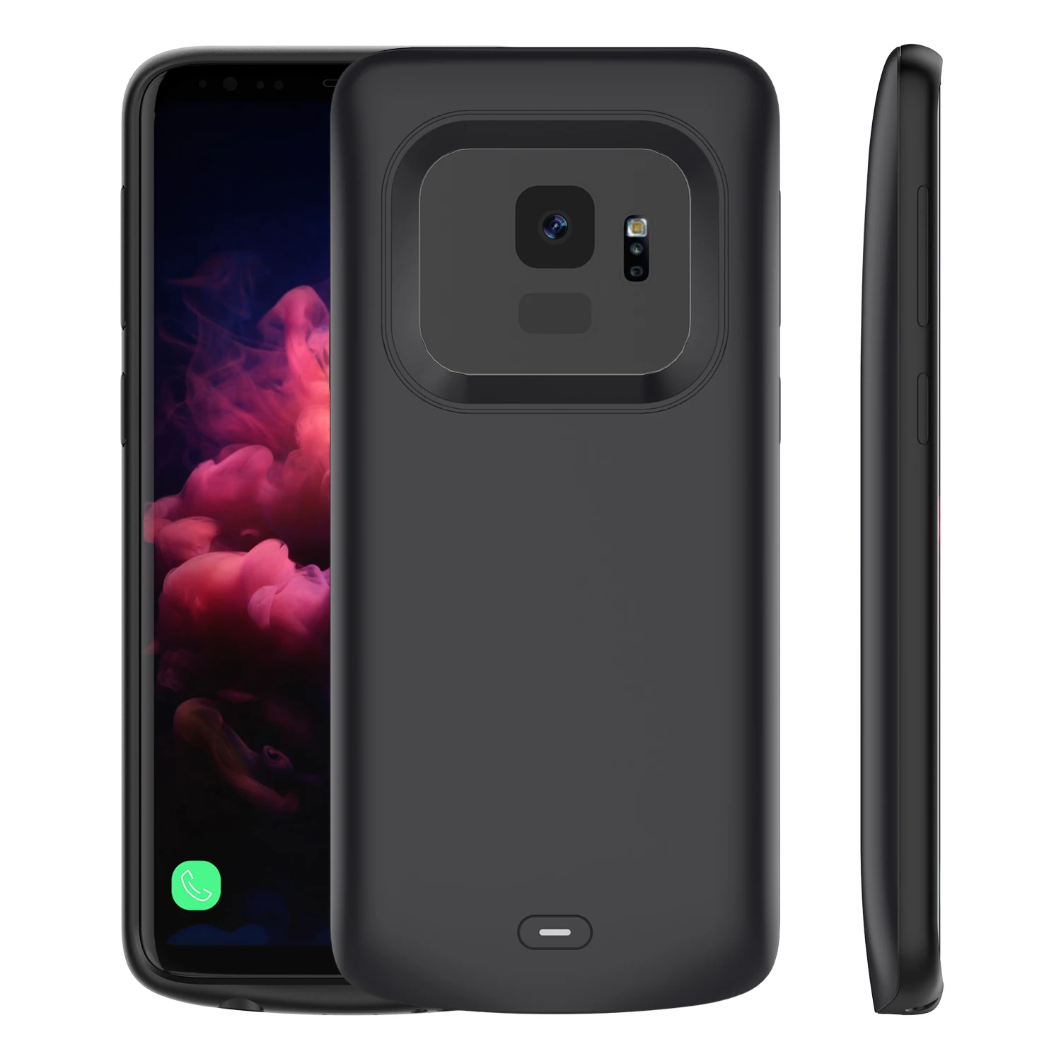 Чехол аккумулятор для Samsung Galaxy S9 4700 мАч|Чехлы с аккумулятором| |