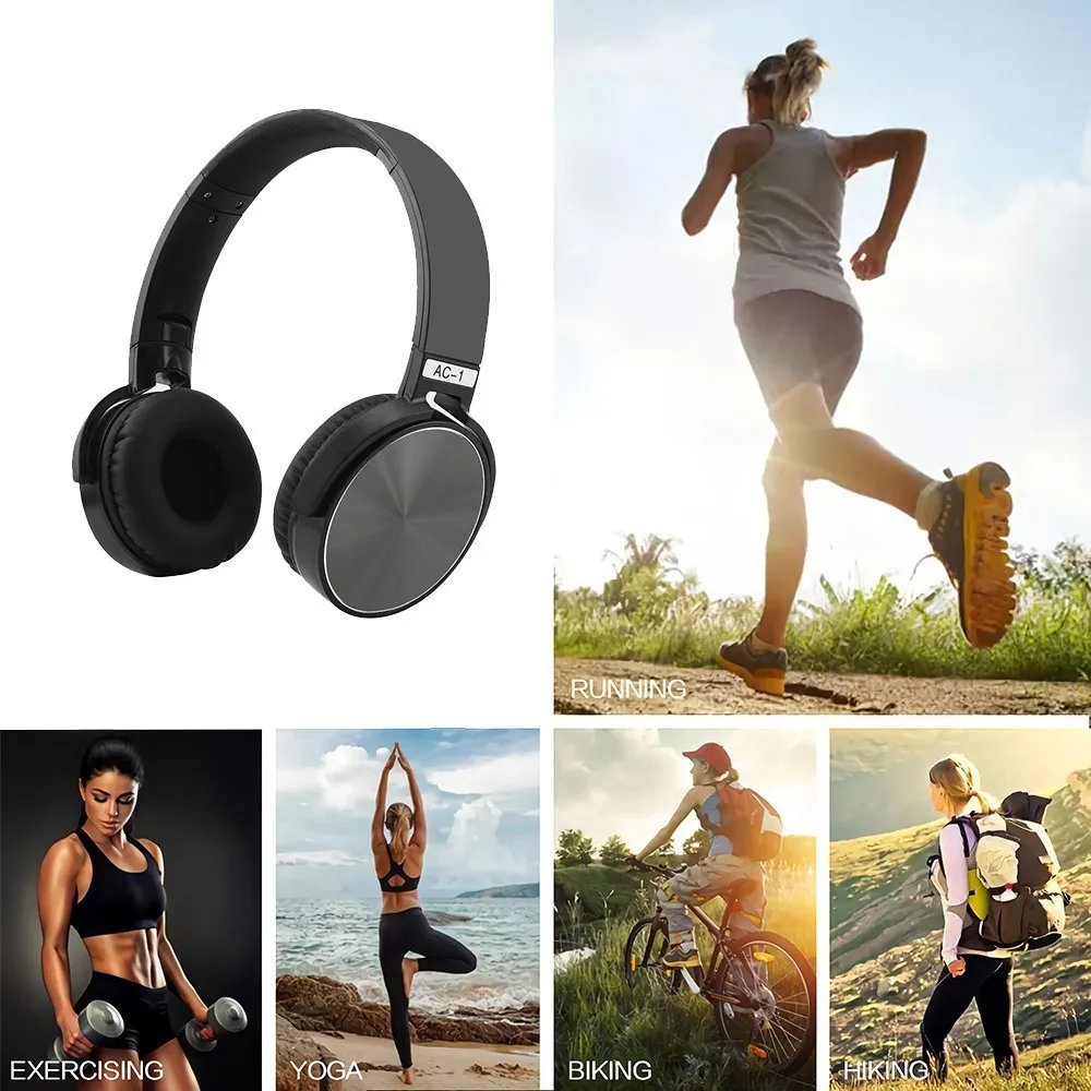 Bluetooth-наушники беспроводные с поддержкой MP3 Hi-Fi | Электроника