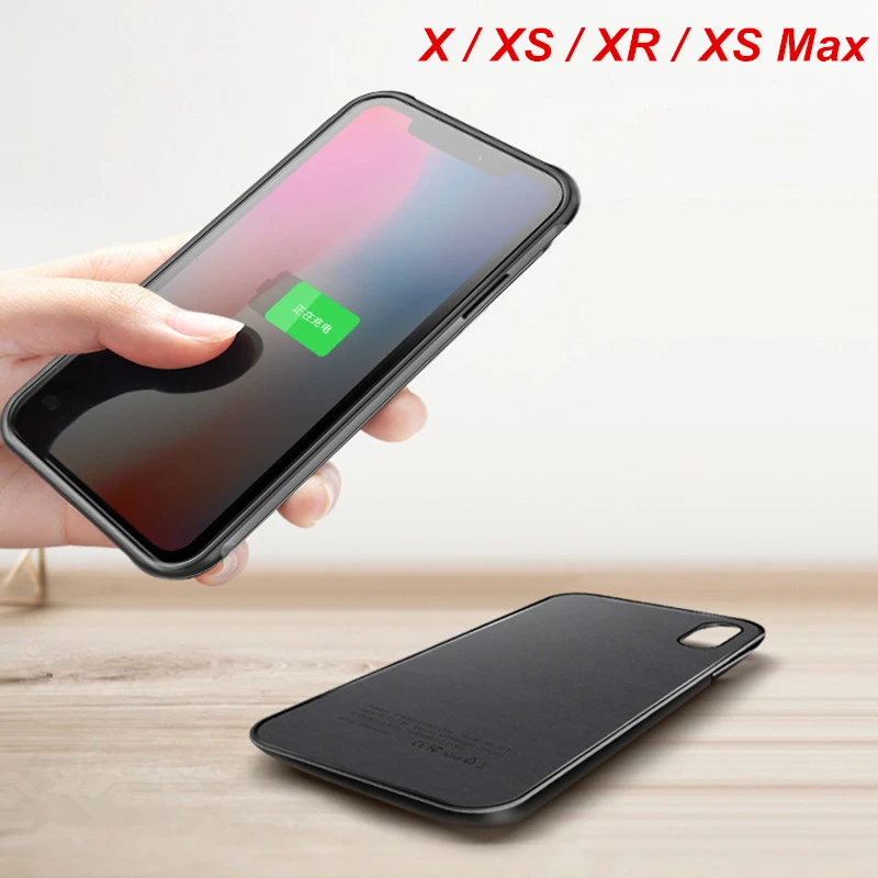 Extpower 5000 мАч для Iphone X Xs чехол зарядного устройства высокое качество аккумулятора