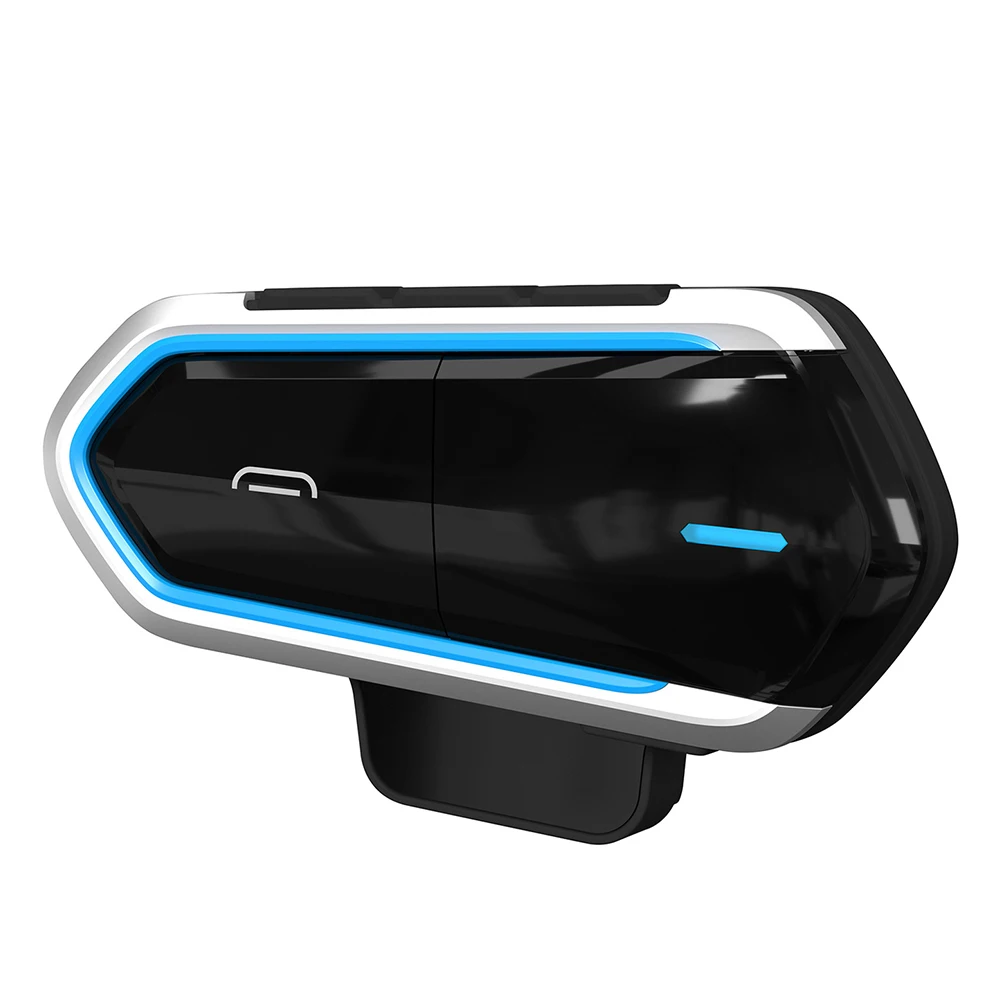 Водонепроницаемый Moto Bluetooth V4.1 шлем гарнитура мотоцикл FM радио гарнитуры стерео