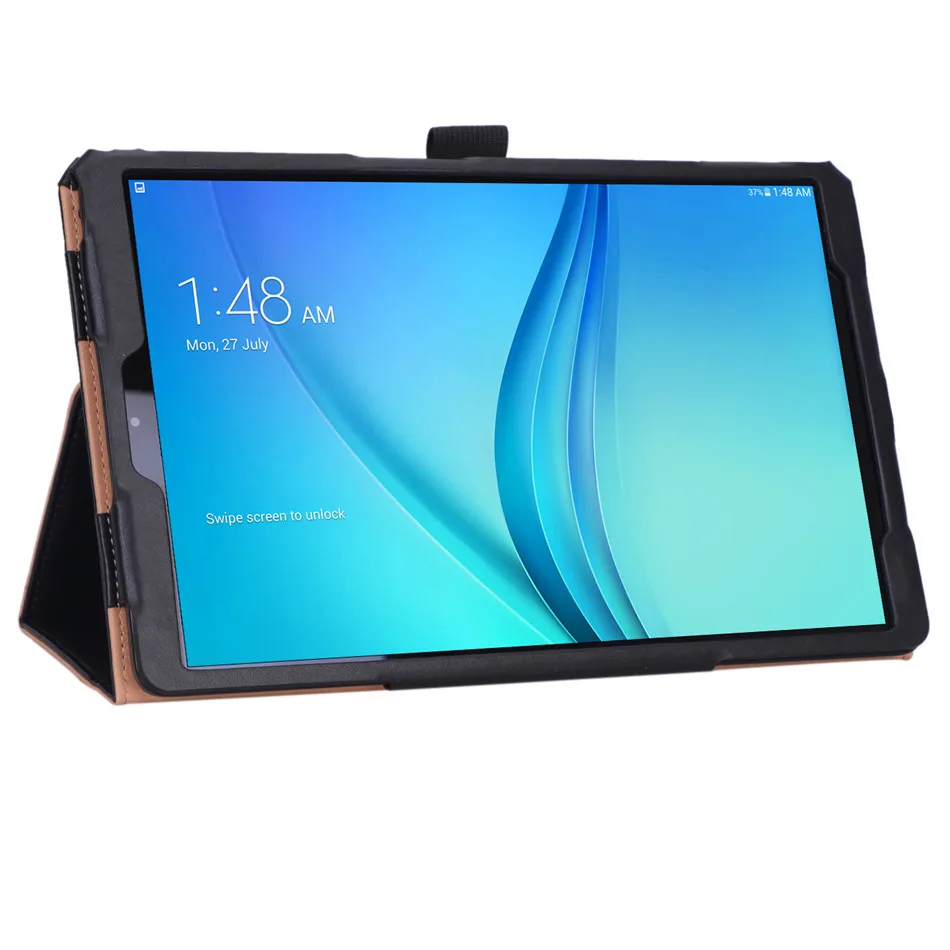 Чехол для samsung Galaxy Tab A 10,1 T510 T515 SM-T510 чехол Funda для планшета из искусственной кожи чехол-подставка+ пленка+ ручка