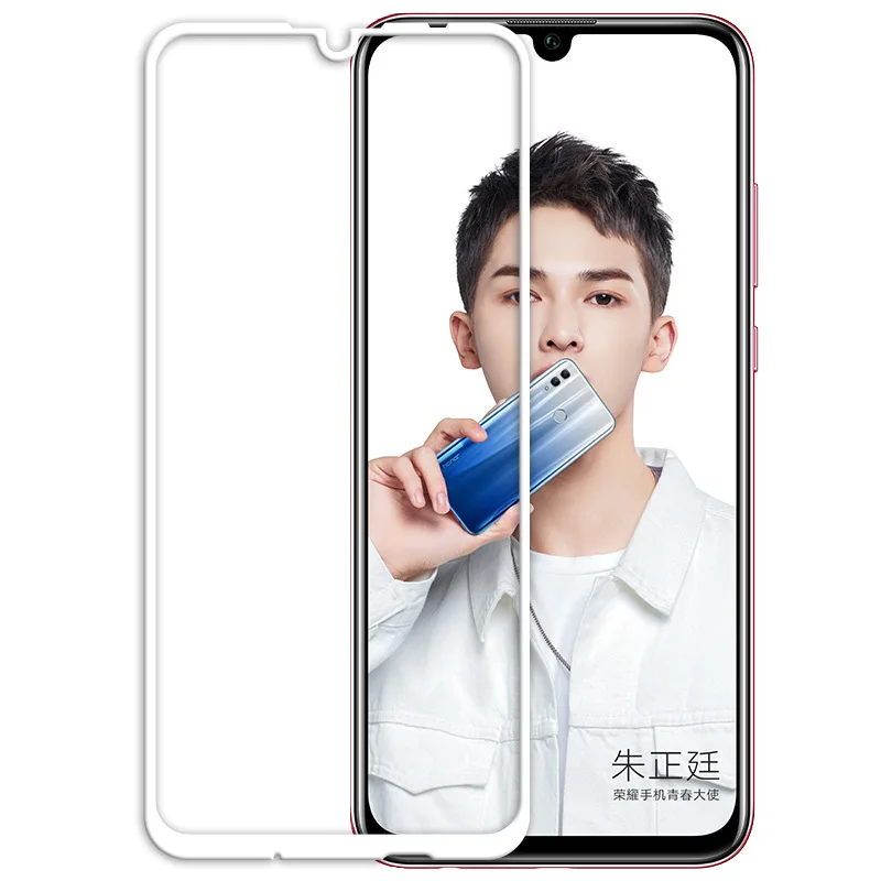 Полное покрытие закаленное стекло для huawei Honor 10 Lite Молодежный экран протектор