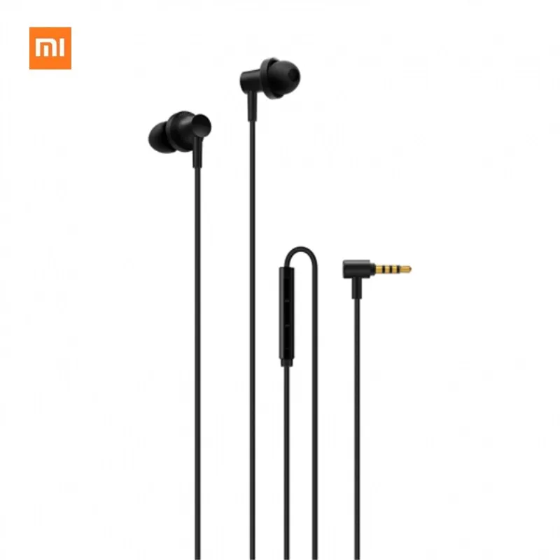 Оригинальный Xiaomi QTEJ03JY наушники гибридный двойной для водителей проводной