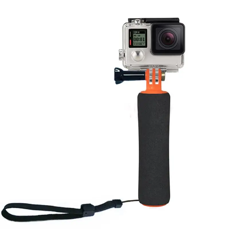 Floaty плавающая Рукоятка Ручка Крепление Поплавок + Винт для Gopro Hero 3 4 | Электроника