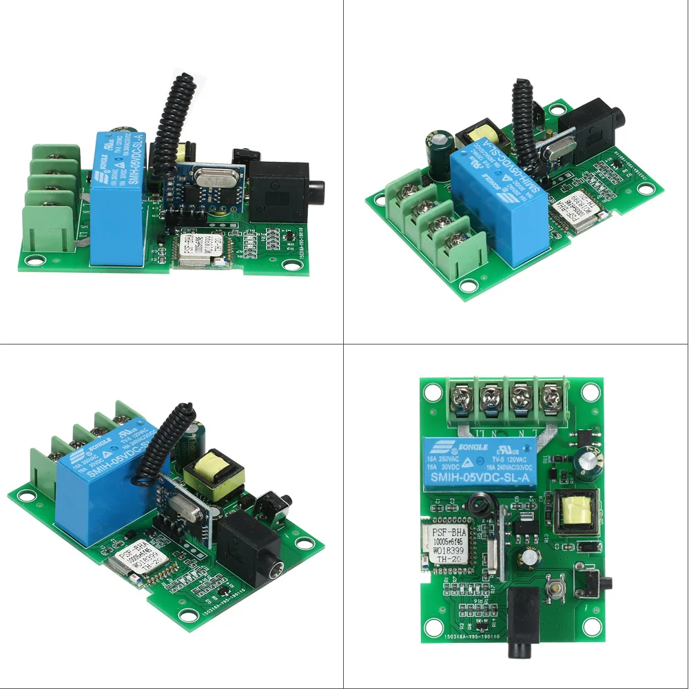 RF 433MHz Wifi переключатель 16A/3500W eWeLink TH 16 контроль температуры умный домашняя