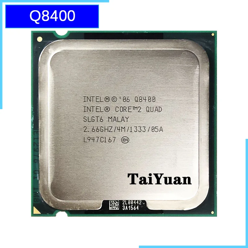 Четырехъядерный процессор Intel Core 2 Quad Q8400 6 ГГц 4M 95 Вт 1333 LGA 775|Процессоры| |