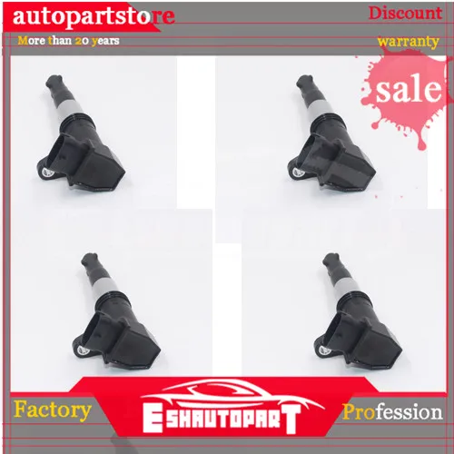 

0221604103 Ignition Coil For Alfa Romeo GT 156 932 GTV 916C Spider 916S 2.0L