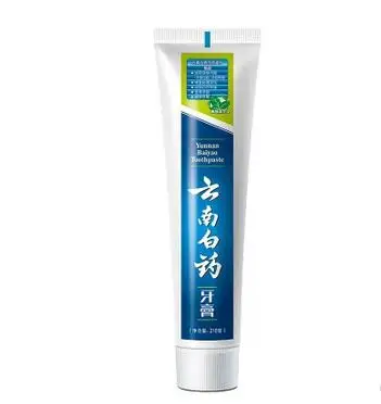Юньнань Baiyaotoothpaste 210 г X (2 шт.) перечная мята освежающий Тип для облегчения десен