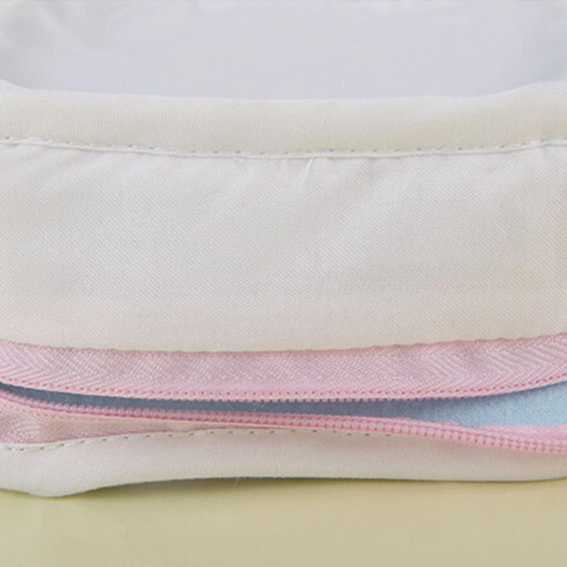 

1pcs Girl Cartoon Sanitary Napkin Storage Bag Soft Closet Organizer Cotton Wardrobe Diaper Pads Package Bags Coin Jewelry Pouch