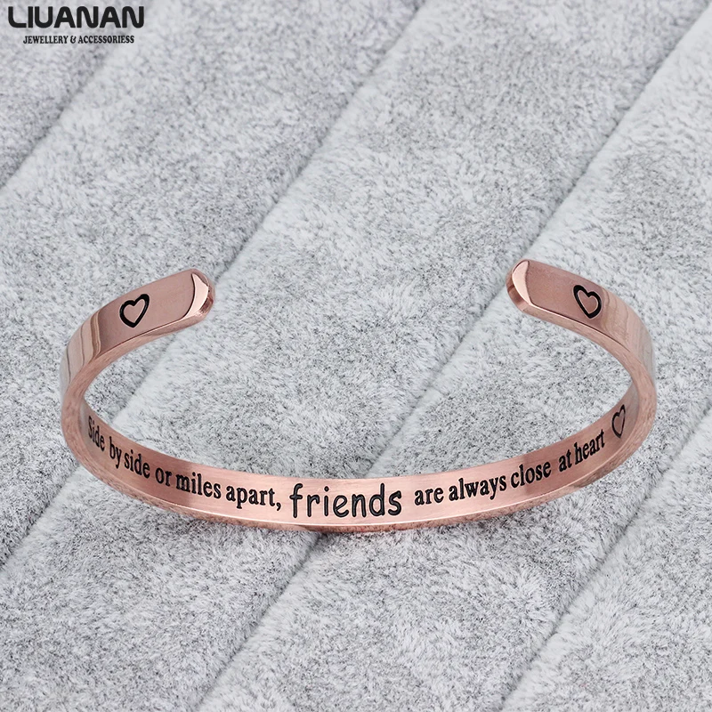 Браслет Best Friend BFF браслет дружбы из нержавеющей стали Открытый на запястье