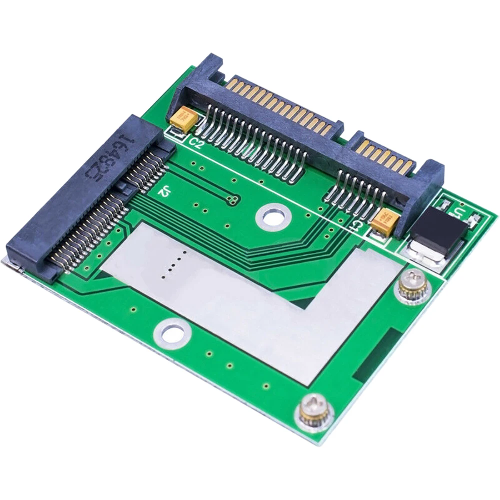 Mini PCI E MSATA SSD до 2 5 ''SATA 6 0 gps адаптер конвертер 1 плата модуля карты| |