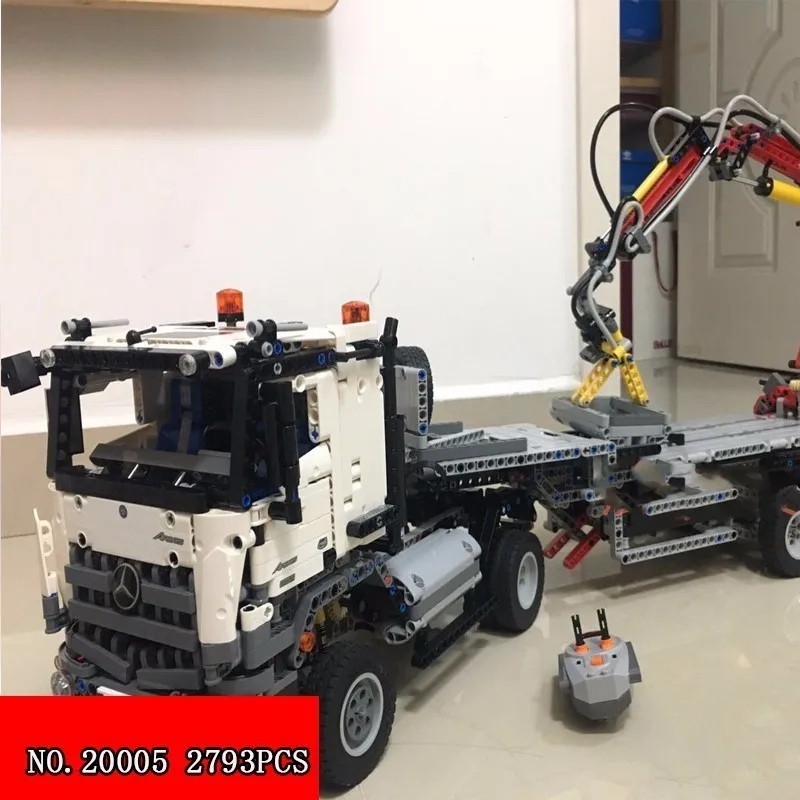 Орфография 20005 серия и технология серии тяжелый грузовик детей Alpinia 2793 шт