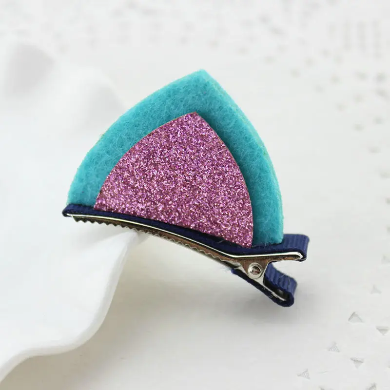 Lovely Fashion Toddler Infantil Kids Nwborn Baby Grils Cat Ear Barrettes Hair Clip Barrette Hairpin | Детская одежда и обувь - Фото №1