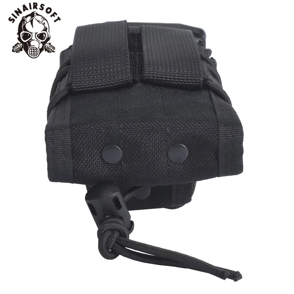 SINAIRSOFT Тактическая Военная Двухуровневая 1000D нейлоновая быстрая Магнитная