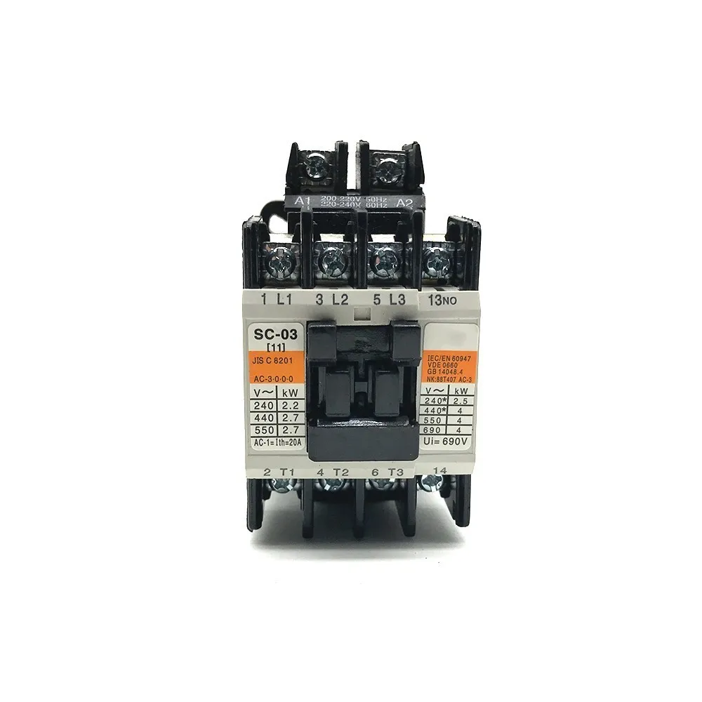 SC 03 O3 электромагнитный контактор переменного тока пускатель лифта AC24V 110V 220V