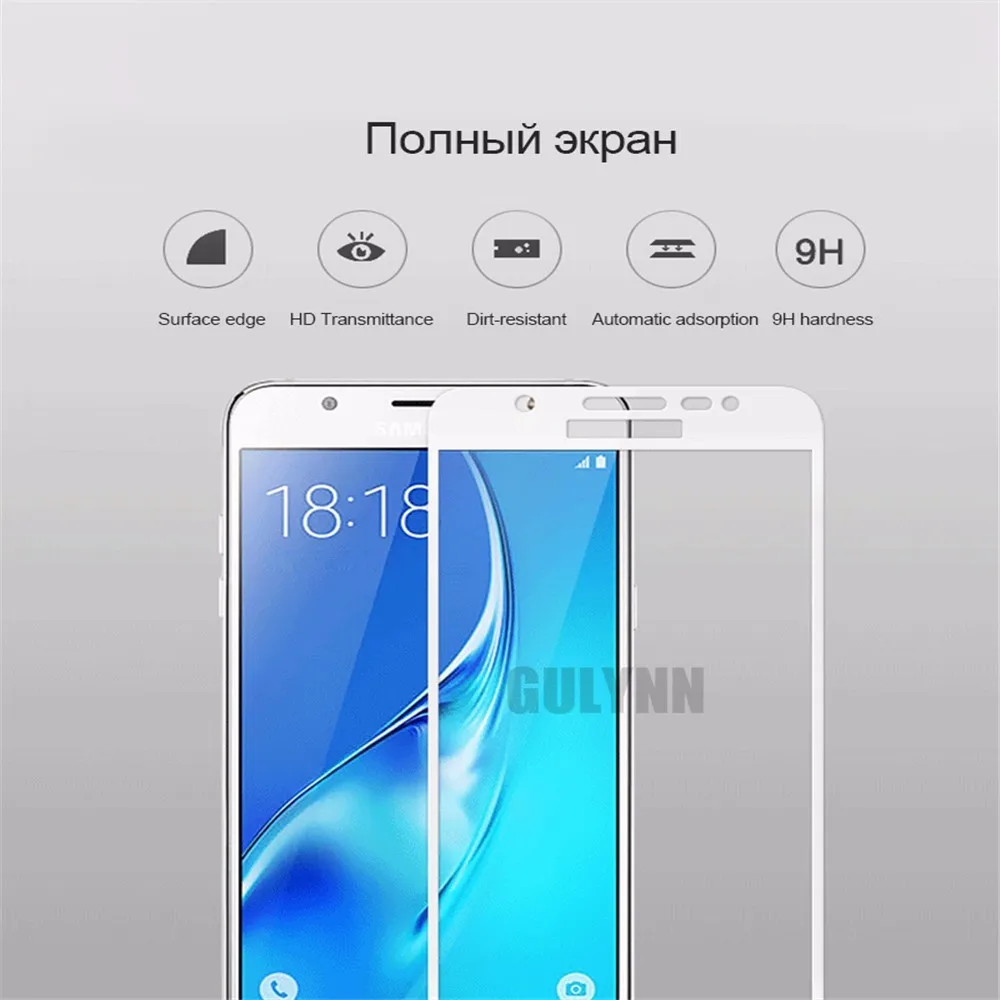 3D полное покрытие для Samsung J4 J6 J8 Plus 2018 защитное закаленное стекло на J3 J5 J7 Защита