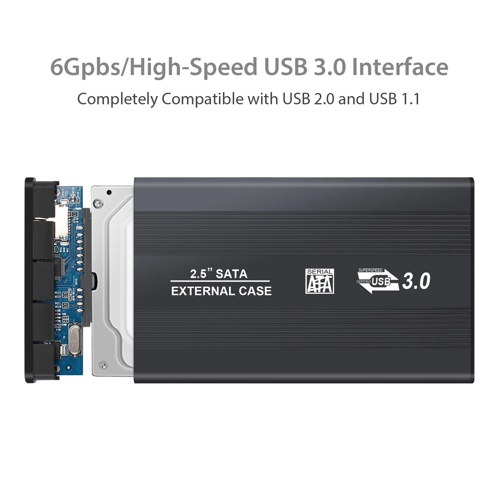 LiNKFOR USB 3 0 внешний 2 5 &quotSATA HDD SSD жесткий диск Корпус Корпуса Caddy|Кабели USB| |