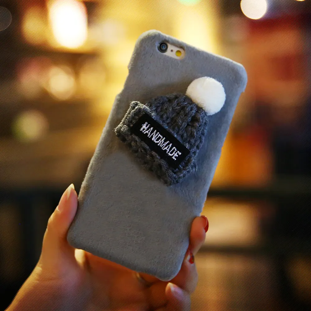 KISSCASE Cute Rabbit Case For iPhone 7 Plus 6 6s 5s SE Cases Lovely Cover XS Max XR X 10 s 5 Coque |