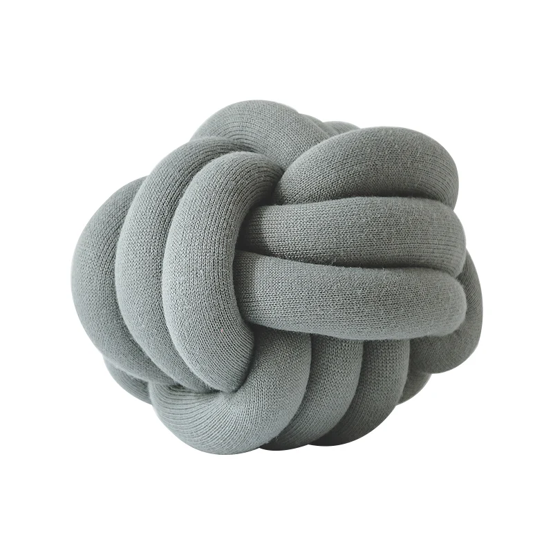 High Quality Plush Ball European Style Sofa Cushion Simple Innovation Handmade Decoration Pillow Personalise 1PCS | Дом и сад