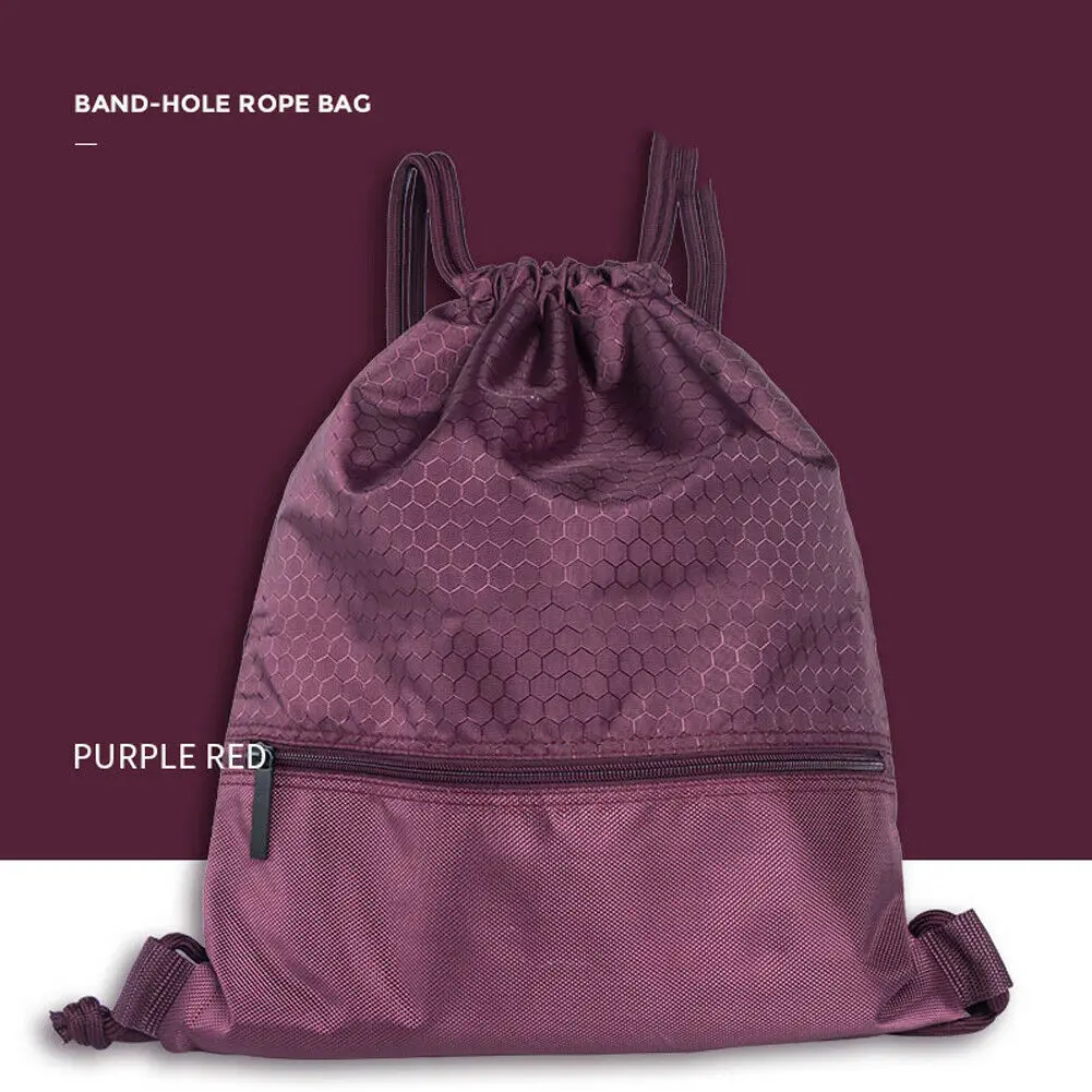 2019 Новейшая модная сумка ПУ костюм больше поводов шнурок рюкзак Cinch Sack Спортивная
