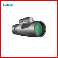 ciwa 8x40 dual focus monocular spotting telescope zoom optic lens coating lenses hunting optic scope