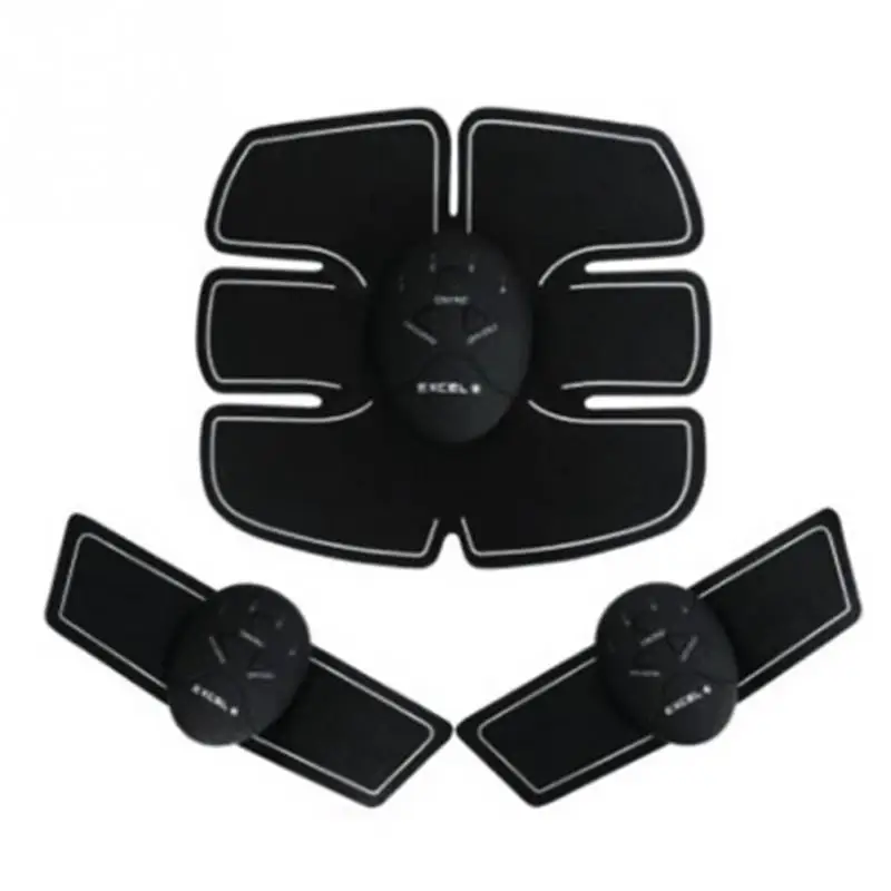 Домашний электрический тренажер для мышц живота стимулятор пресса оборудование