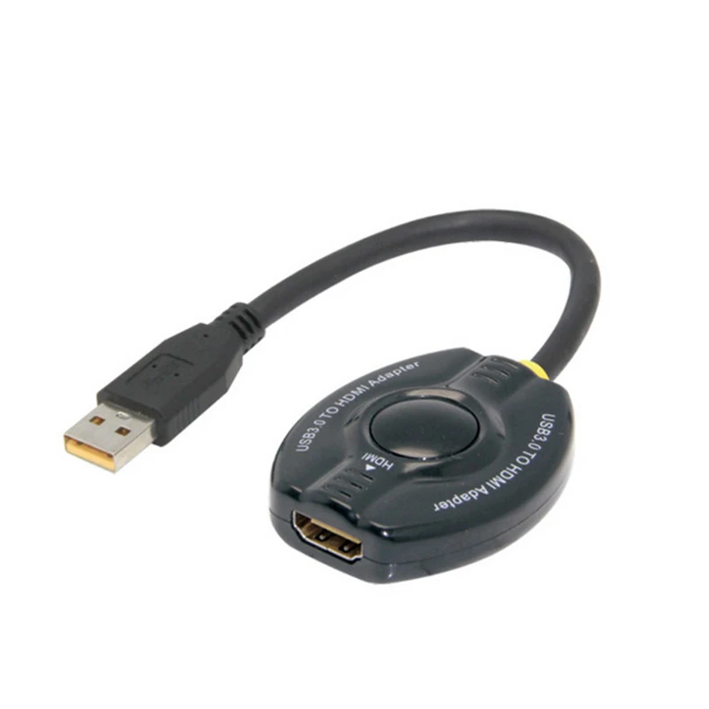 OPQ Usb 3 0 Hdmi кабель адаптер конвертер встроенный драйвер|Кабели передачи данных| |