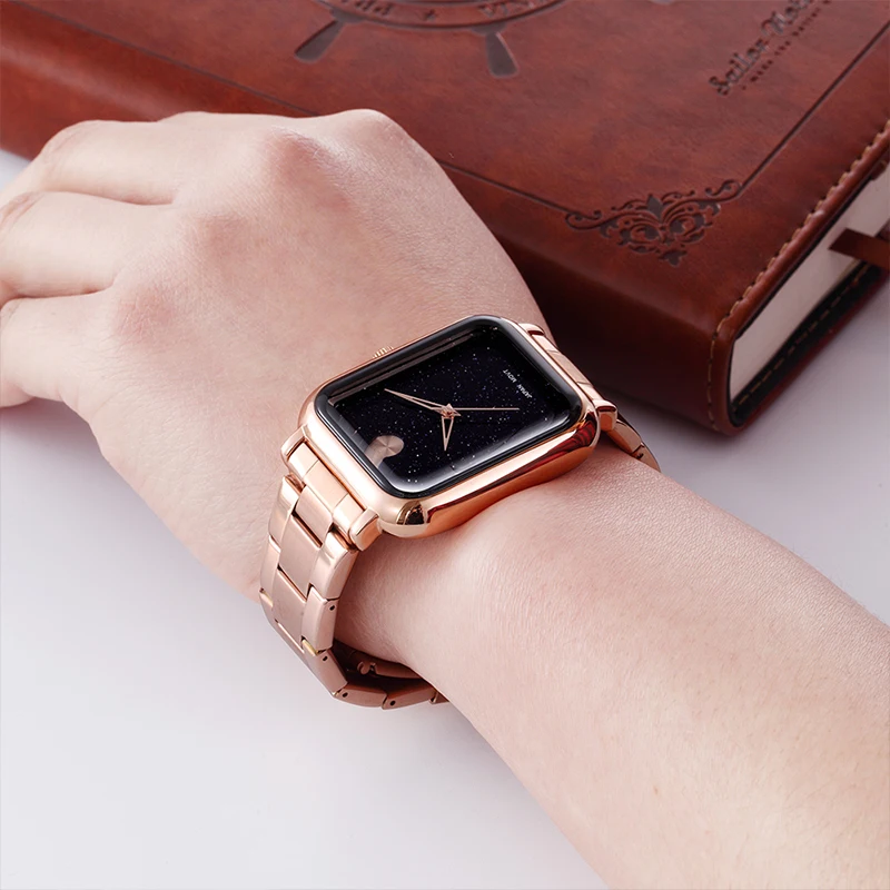 SKONE звездное небо часы женские reloj mujer квадратный браслет из нержавеющей стали