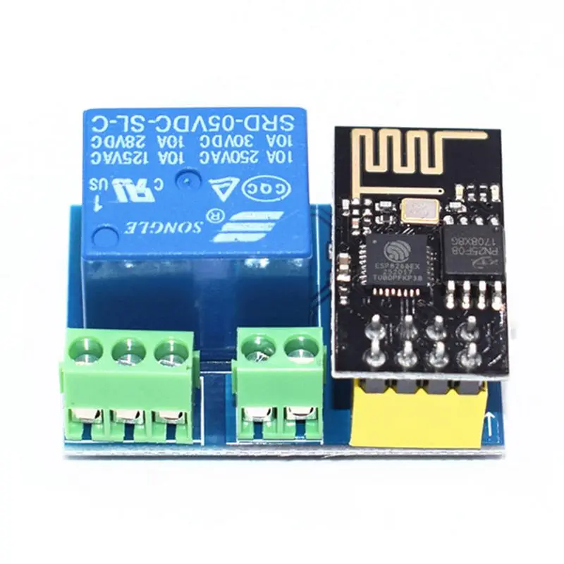ESP8266 ESP-01S 5V WiFi Relay Module Things Smart Home Remote Control Switch for Arduino Phone APP ESP01S Wireless WIFI | Электроника