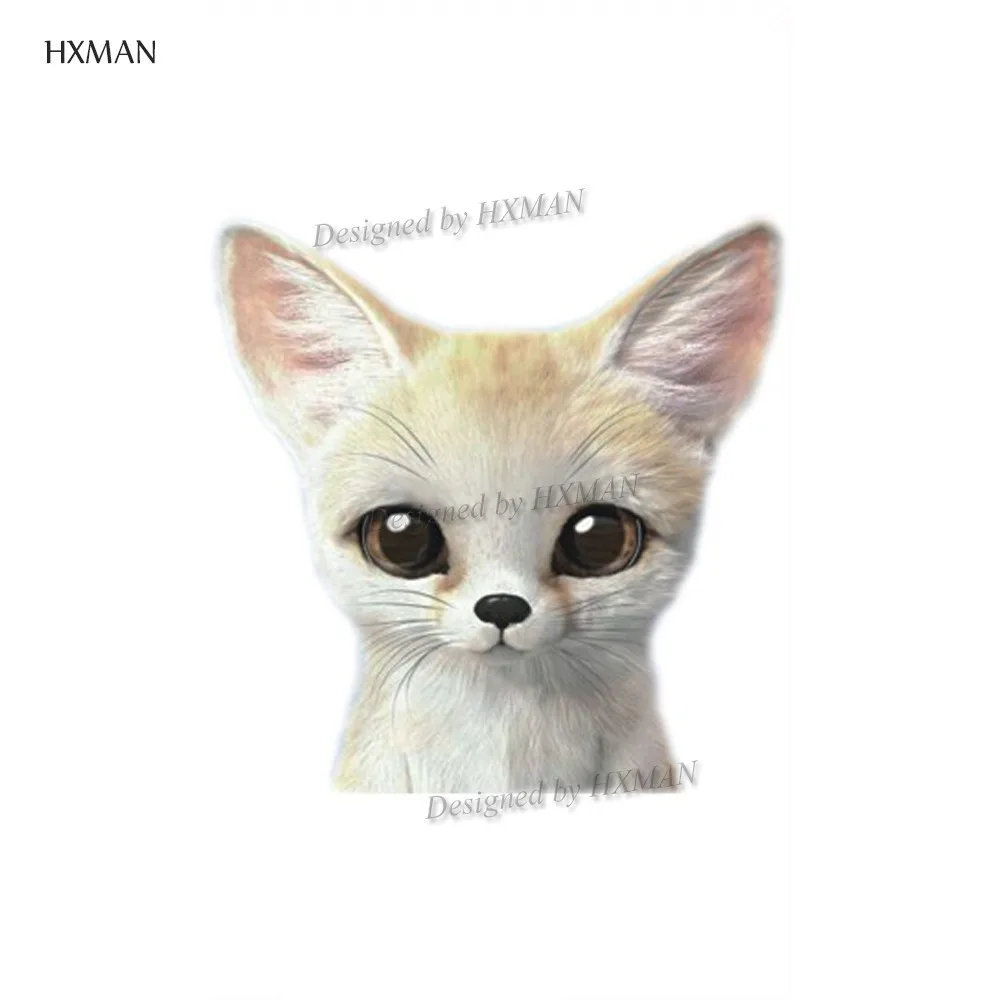 Временная тату HXMAN с котом стикер для животных женщин модный Сексапильный