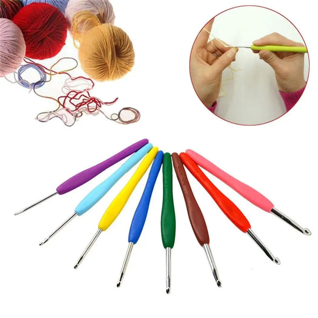 Вязальные крючки гладкая вязальная игла для около 52 г пакет превосходных