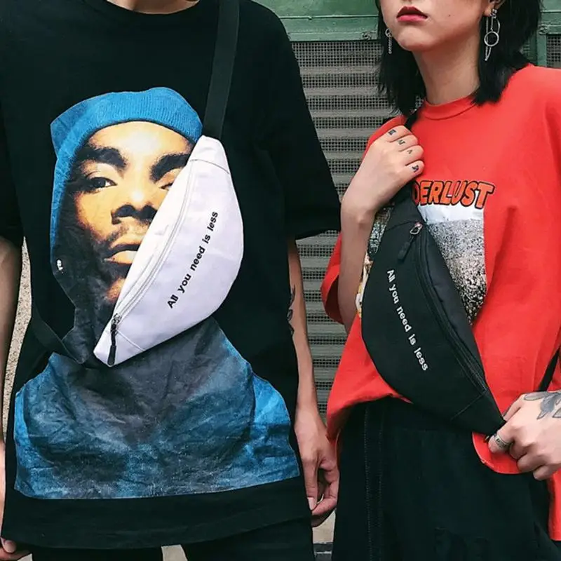 2019 новая поясная сумка для женщин и мужчин холщовые поясные сумки унисекс