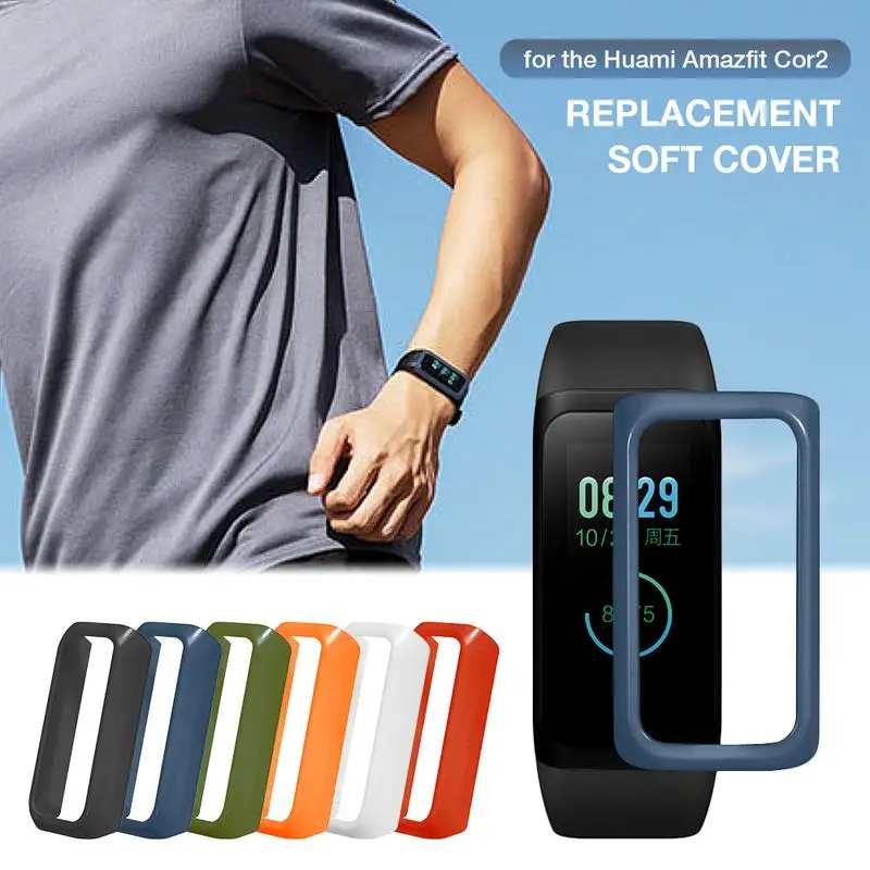 Для Huami AMAZFIT браслет защитный чехол для COR 2 замена мягкий Amazfit Cor2 высокое качество