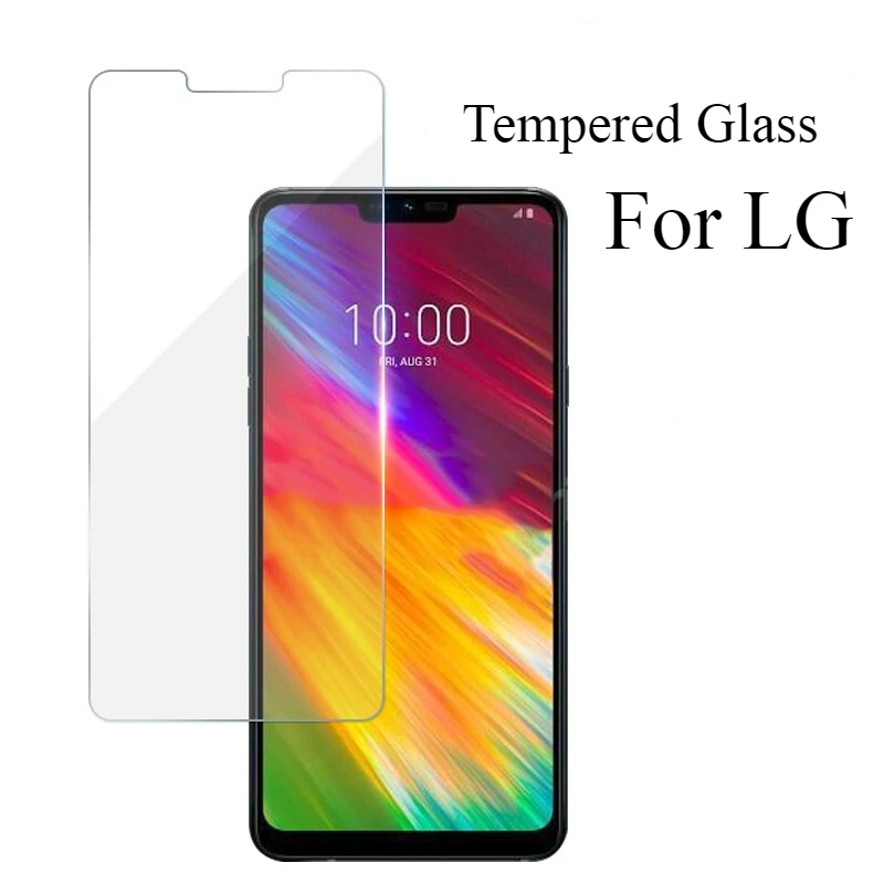 Закаленное Стекло Анти Царапины Защитные пленки для экрана LG V50 G8S ThinQ V40 Q8 Q7 K11 плюс