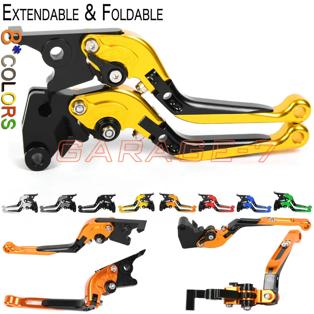 Рычаги с ЧПУ для HONDA CB600F/CB650F 2007-2013 CBR600F 2011-2013 CBF600/SA 2010-2013 Регулируемая Складная
