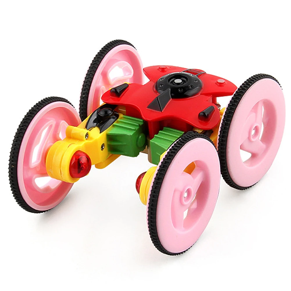 High Quality 360 Degrees Rotating USB Charging Remote Control Car2.4GHz Electric Stunt Car | Игрушки и хобби