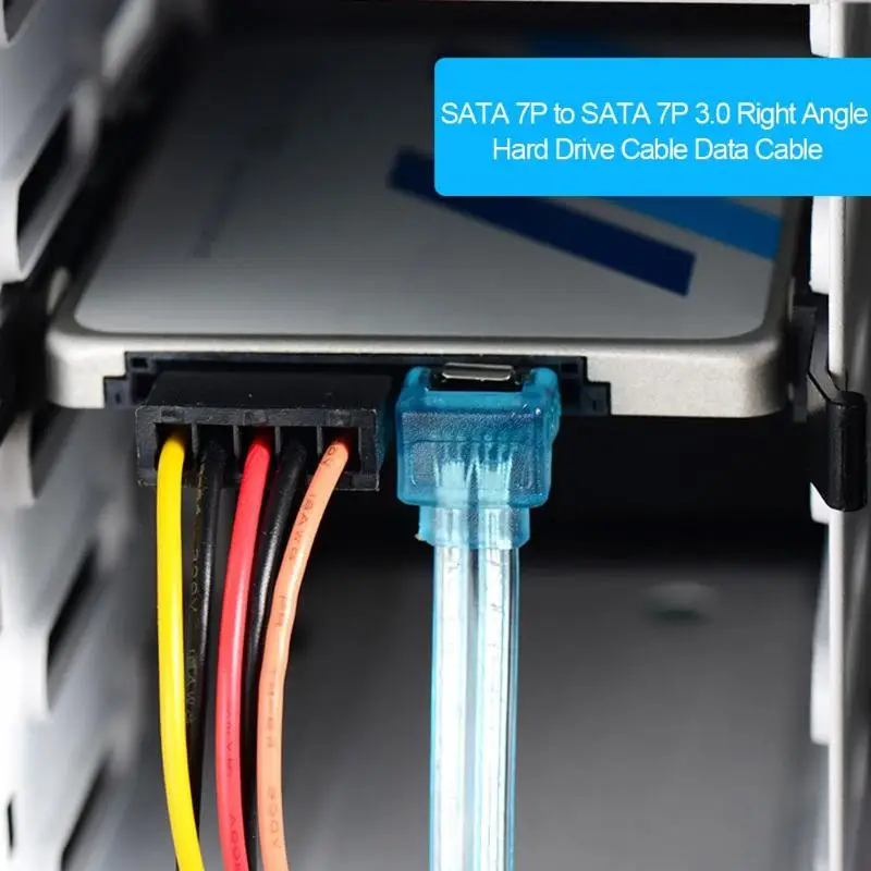 SATA 7 P к 3 0 Прямоугольный кабель жесткого диска для передачи данных| |